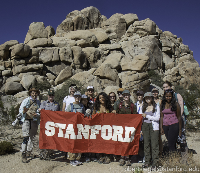 Desert Biogeography of Joshua Tree National Park